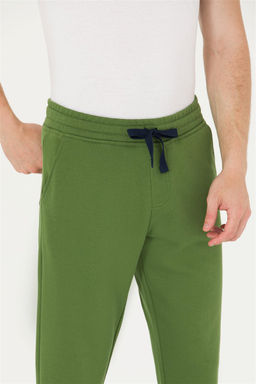 U. S. Polo Assn Мужские зеленые спортивные штаны - U.s. polo assn фото 5
