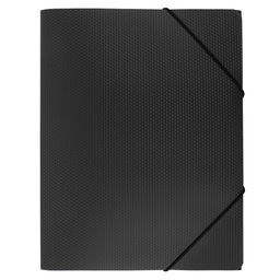 Expert Complete PRISMA Папка на резинке A4 600 мкм 35 мм эффект 3D 5 шт. черный EC210400001