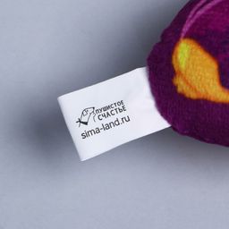 Игрушка для кошек с мятой Обезьяна, 12 х 10,5 см - Пушистое счастье фото 5