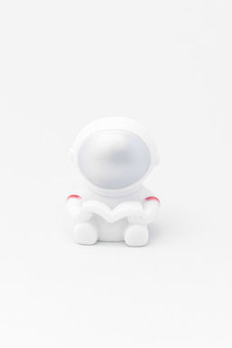 Ночник iLikeGift "Cosmo book", silver (7*5.5 см)