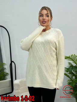 Кофта женская удлиненная - Bruno фото 2