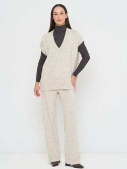 Брюки женские 9242-95010. 160 св.бежевый