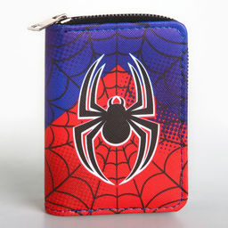 Кошелек детский «Паук» 12.5×9×2 см