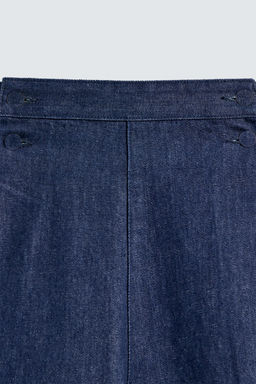 WIDE-LEG DENIM TROUSERS HARRY LAMBERT FOR ZARA X DISNEY  фото 9