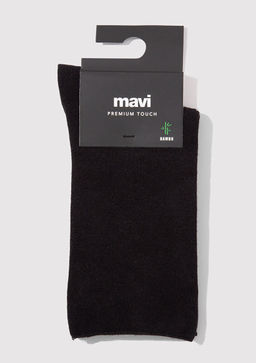 Siyah Soket Corap - Mavi фото 3