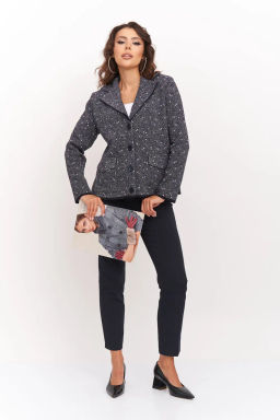 БЕЛАРУСЬ Жакет Д 3409/синий - Текстильная мануфактура фото 2