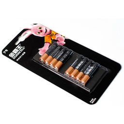 Батарейка алкалиновая Duracell Basic (CH), AAA, LR03-8BL, 1.5 В, блистер, 8 шт.