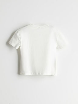 Bisiklet Yaka Basic Erkek ?ocuk Ti??rt