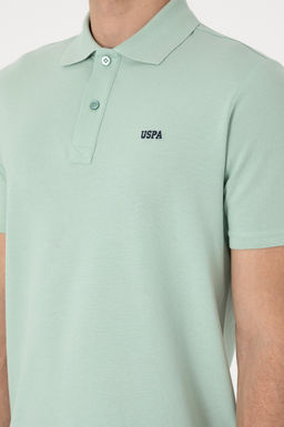 Erkek Regular Fit Polo Yaka Su Ye_ili Basic Ti__rt Sepette S_rpriz _ndirim - U.s. polo assn фото 7