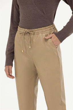 U. S. Polo Assn Женские брюки светло-коричневого цвета - U.s. polo assn фото 11