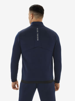 Спортивный костюм KELME Knit Jacket Suit Dark Blue