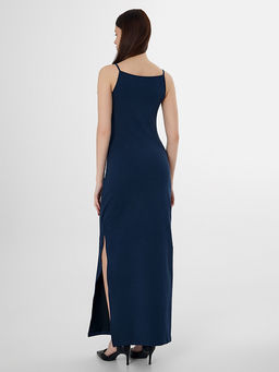 Сарафан макси женский синий - Mark formelle фото 3