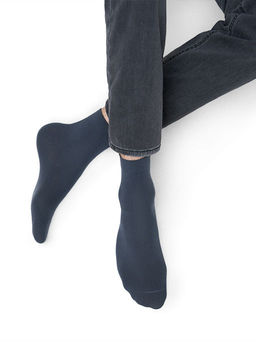 (Omsa) Classic 202 нос.муж., хлопок, бесшовные, средние (ЧЗ)