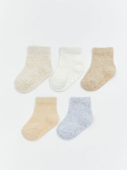 Basic Erkek Bebek Soket ?orap 5li