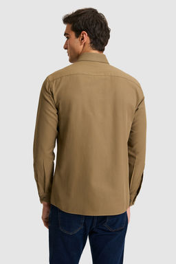 Erkek Haki Uzun Kollu Basic G_mlek - U.s. polo assn фото 5