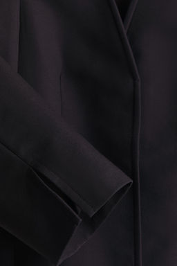 Blazer de algod?n con escote cuadrado - H&m фото 5