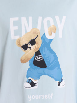 Комплект домашний для мальчиков с принтом и надписью Enjoy yourself - Mark formelle фото 7