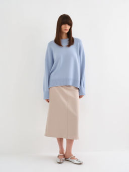 Conso/KJL 230661 - blue Джемпер женский  фото 6