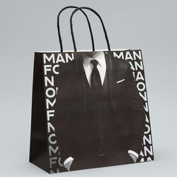 Пакет подарочный, упаковка, Стиль, 22?22?11 см