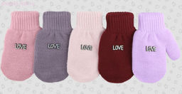 814-TM Варежки для девочки (7-8 лет)