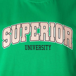 Футболка женская Little Secret, зелёная, размер 46