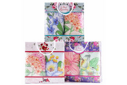 Набор полотенец микрофибра 002-231 в сумочке Р+Р