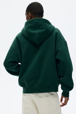 Chaqueta sudadera con capucha Oversized Fit - H&m фото 6