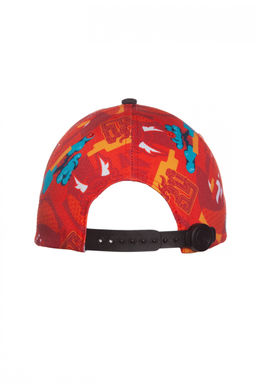 Бейсболка 54-57 Красный/Черный BASEBALL CAP ANTA KIDS