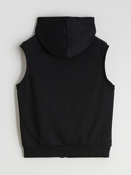 Kap??onlu Erkek ?ocuk Yelek