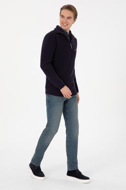 Erkek Lacivert Kazak - U.s. polo assn фото 4