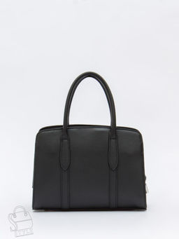 Сумка женская кожаная 8007-2S black Velina Fabbiano-Safenta