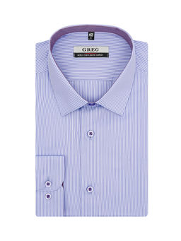 Сорочка мужская длинный рукав GREG 721/231/1049/Z/1  фото 2