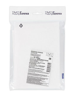 Дублерин G-154sc ФАСОВКА сорочечный тканый сплошной 210 г/кв.м 5 55 см х 50 см