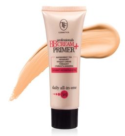 TF Крем-тон и Основа под макияж professional BB Cream+Primer тон 03 темный