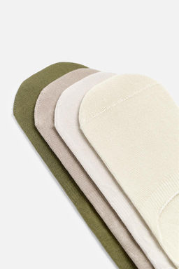 4-PACK OF NO-SHOW SOCKS - Zara фото 2
