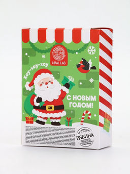 Подарочный набор С Новым годом, крем для рук, 30 мл и пилка для ногтей, URAL LAB