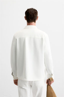 COMFORT OVERSHIRT - Zara фото 13