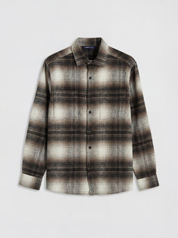 Loose Fit Ekose Erkek Oduncu G?mlek