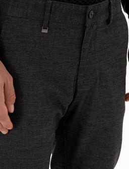Antrasit Slim Fit Kanvas Pantolon - Cacharel фото 5