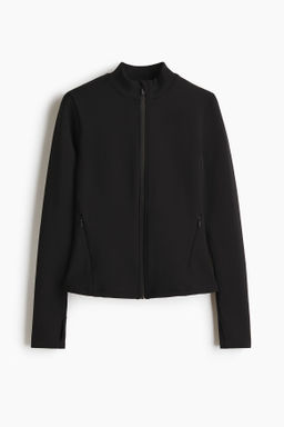 Chaqueta deportiva c?lida con ThermoMove Slim Fit