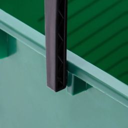 Цена за 3 шт. Ведро малярное прямоугольное, 8 л, вторичный полипропилен Россия// Сибртех