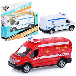 Машина металл, в коробке