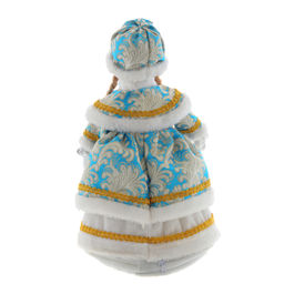 Снегурочка (с ёмкостью д/подарков), L20 W20 H33 см