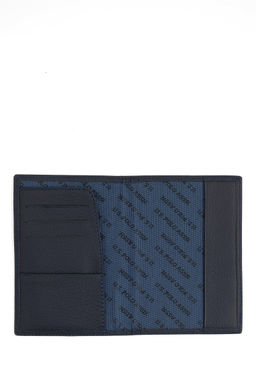 Мужской темно-синий кошелек Неожиданная скидка в корзине - U.s. polo assn фото 4