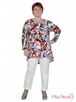 Брюки Модель №113 размеры 50-72 - Plusmoda фото 5