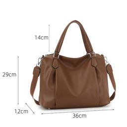 Сумка женская 22015 Темно-рыжий - Saint miranda фото 4