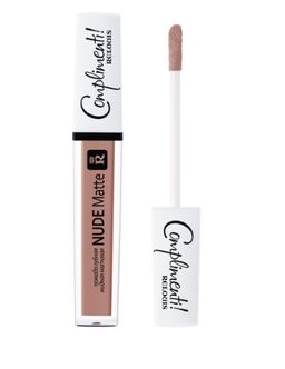 RELOUIS Помада жидкая матовая т.24 Nude Matte Complimenti ! Relouis  фото 2