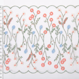 Кружево Gamma сетка 180 мм GCKM-180-03 на бобине 14 м 1 Турция экрю