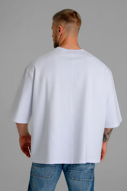 Арт. 634-02/2 Футболка мужская S,L,M,XL (4 шт) Цвет:белый - Идеал фото 4