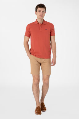 Erkek Regular Fit Polo Yaka Pudra Basic Ti__rt Sepette S_rpriz _ndirim - U.s. polo assn фото 4